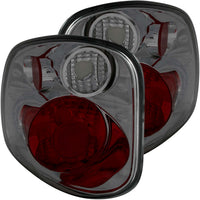 ANZO USA-211176 | Tail Light Assembly; Smoke Lens; G2;Pair