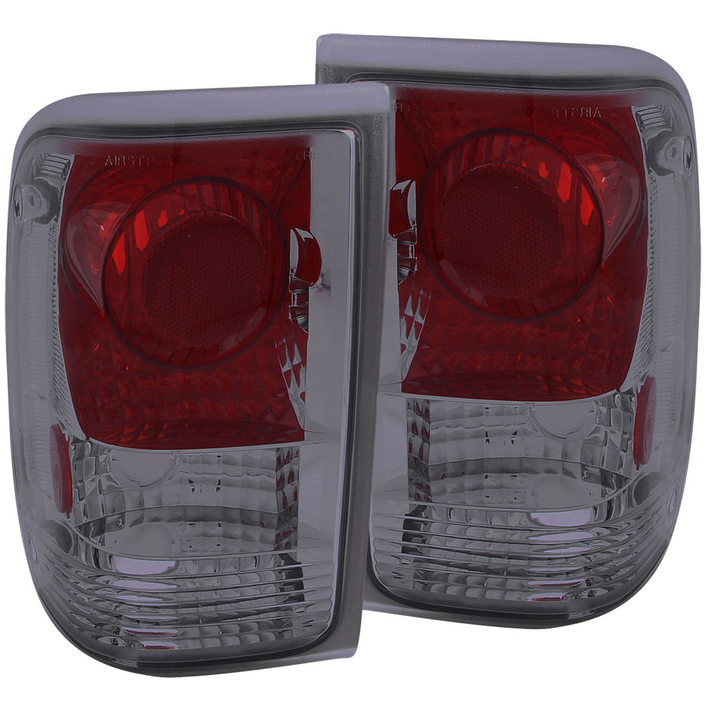 ANZO USA-211177 | Tail Light Assembly; Smoke Lens;Pair