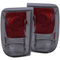 ANZO USA-211177 | Tail Light Assembly; Smoke Lens;Pair