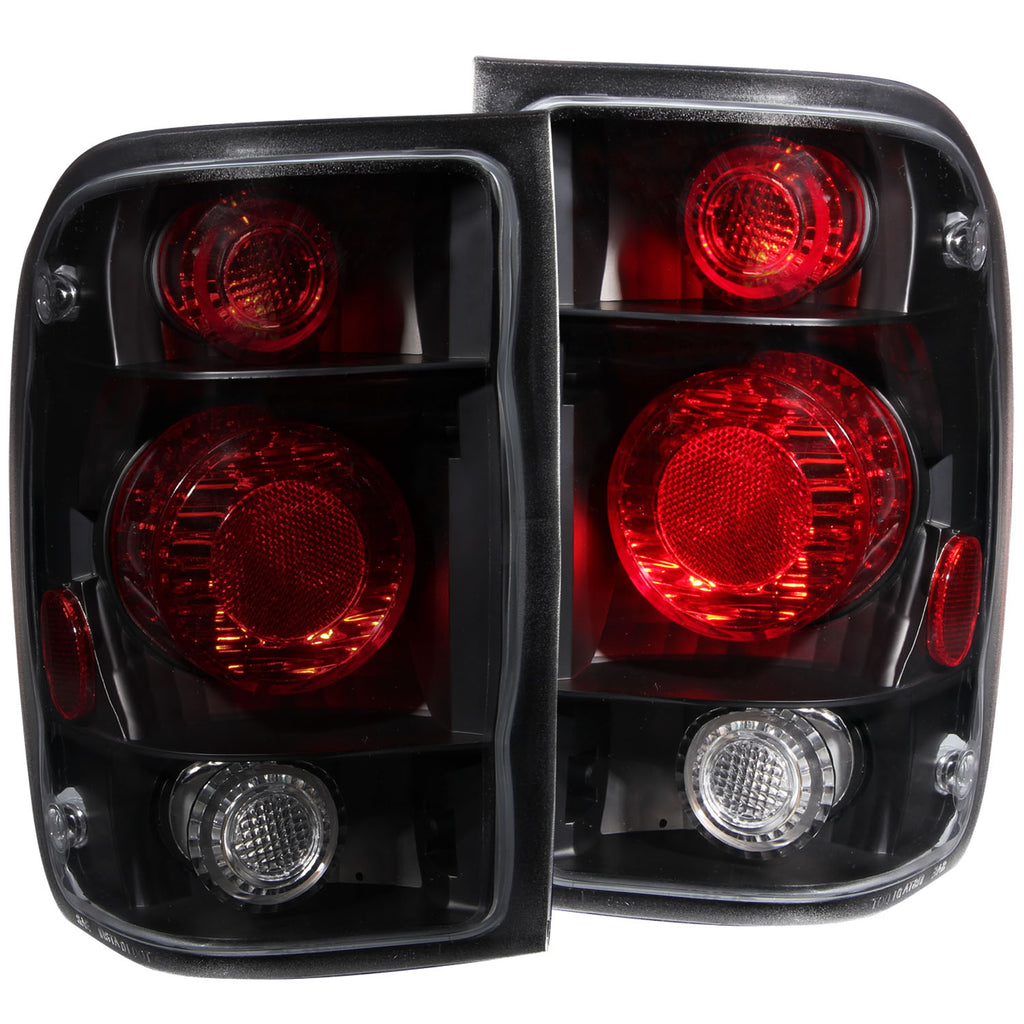 ANZO USA-211178 | Tail Light Assembly; Dark Smoke Lens; G2;Pair