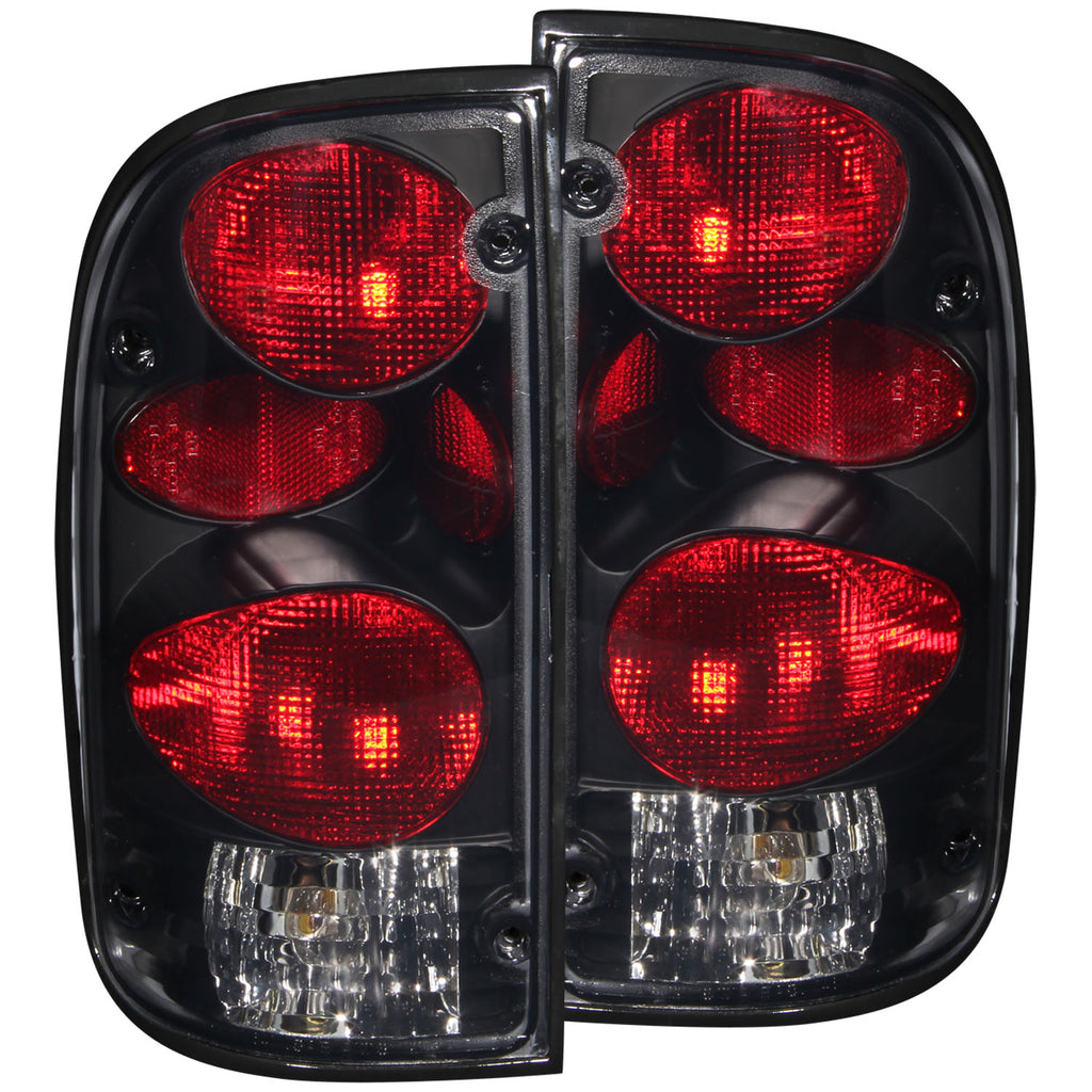 ANZO USA-211180 | Tail Light Assembly; Dark Smoke Lens; G2;Pair