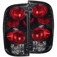 ANZO USA-211180 | Tail Light Assembly; Dark Smoke Lens; G2;Pair