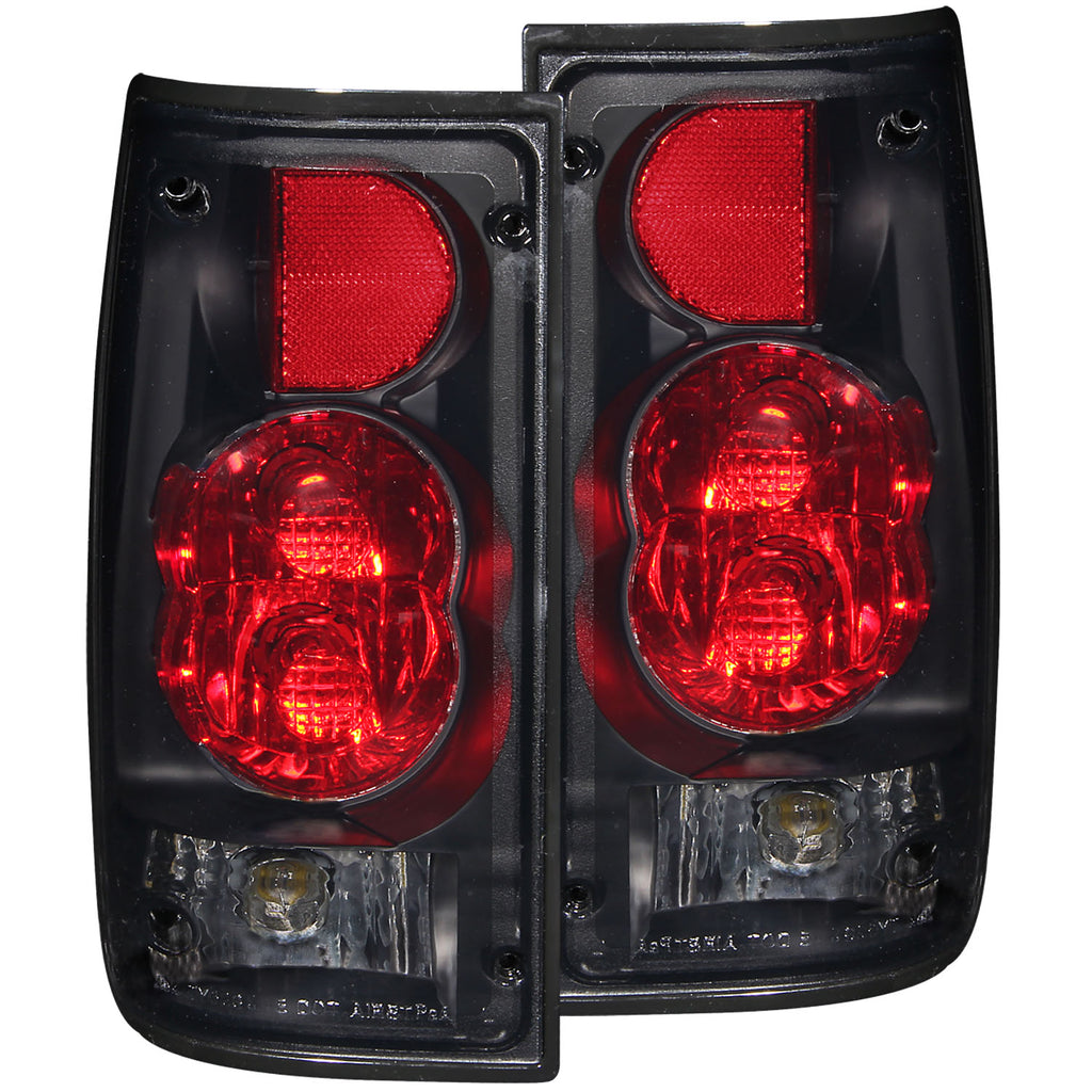 ANZO USA-211181 | Tail Light Assembly; Dark Smoke Lens; G2;Pair