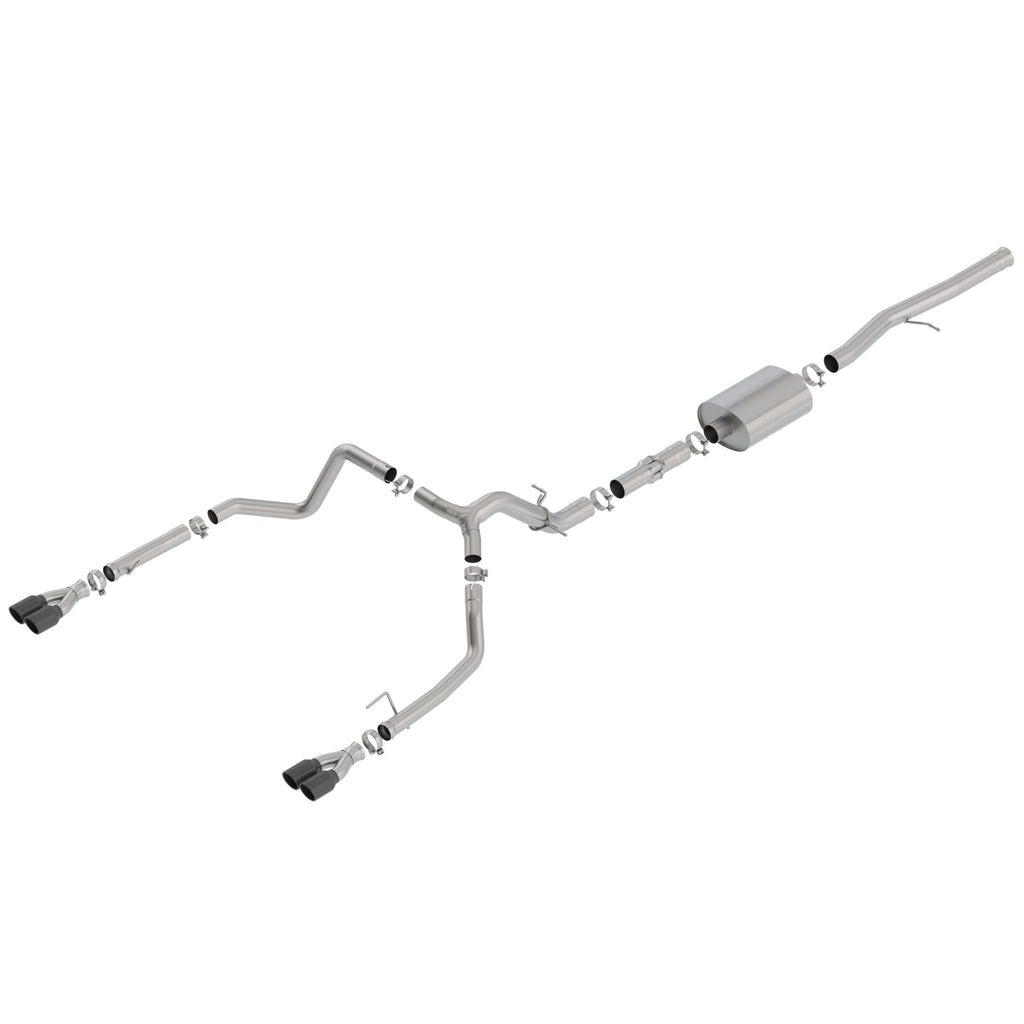 Borla 140776BC | Borla Cat-Back Exhaust System - ATAK