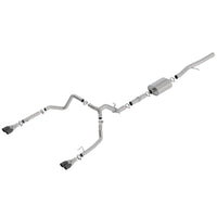 Borla 140776BC | Borla Cat-Back Exhaust System - ATAK
