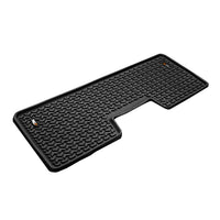 Rugged Ridge 82952.12 | Floor Liners, Rear, Black; 09-14 Ford F-150 SuperCrew