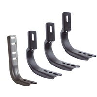 Go Rhino - 6840996 - Brackets for 6in OE Xtreme Wheel-to-Wheel SideSteps