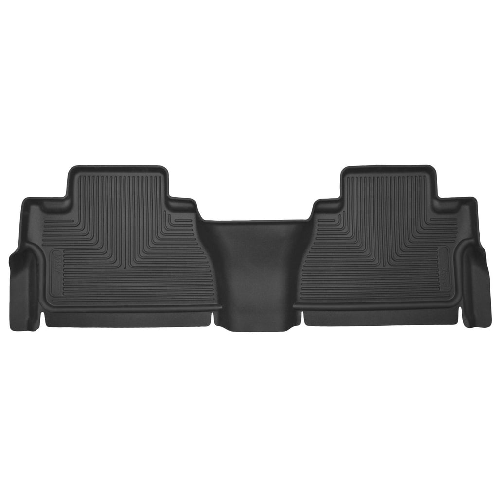 Husky Liners 53821 | Husky Liners 2nd Seat Floor Liner, Fits 14-16 TUNDRA 2ND SEAT FLOOR LINER X-ACT CONTOUR SERIES BLACK