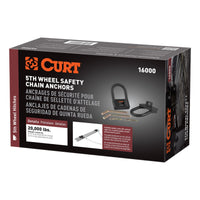 5th Wheel Safety Chain Anchors