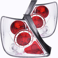 ANZO USA-221049 | Tail Light Assembly; Clear Lens; Chrome Housing;Pair