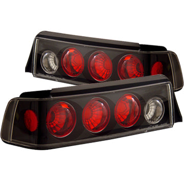 ANZO USA-221053 | Tail Light Assembly; Clear Lens; Black Housing;Pair