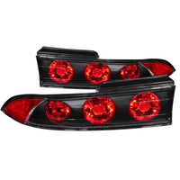 ANZO USA-221084 | Tail Light Assembly; Clear Lens; Black Housing;Pair
