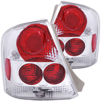 ANZO USA-221091 | Tail Light Assembly; Clear Lens; Chrome Housing;Pair