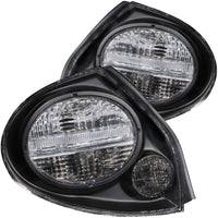 ANZO USA-221097 | Tail Light Assembly; Clear Lens; Black Housing;Pair