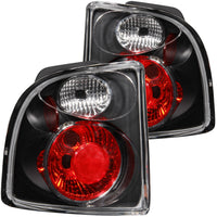 ANZO USA-221106 | Tail Light Assembly; Clear Lens; Black Housing;Pair