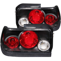 ANZO USA-221113 | Tail Light Assembly; Clear Lens; Black Housing;Pair