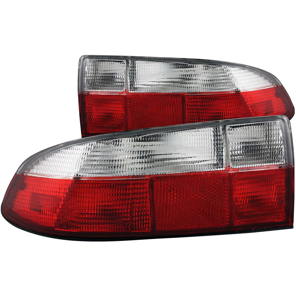 ANZO USA-221131 | Tail Light Assembly; Red/Clear Lens;Pair