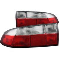 ANZO USA-221131 | Tail Light Assembly; Red/Clear Lens;Pair