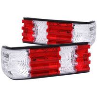 ANZO USA-221132 | Tail Light Assembly; Red/Clear Lens;Pair