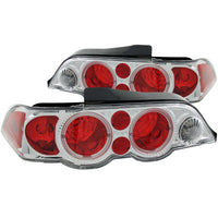 ANZO USA-221133 | Tail Light Assembly; Clear Lens; Chrome Housing;Pair