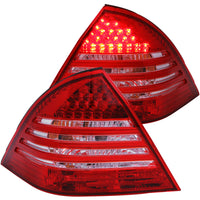 ANZO USA-221151 | Tail Light Assembly; Red/Smoke Lens;Pair