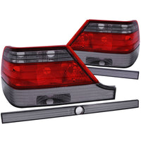 ANZO USA-221154 | Tail Light Assembly; Red/Smoke Lens;Pair