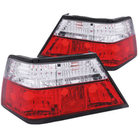 ANZO USA-221159 | Tail Light Assembly; Red/Clear Lens;Pair