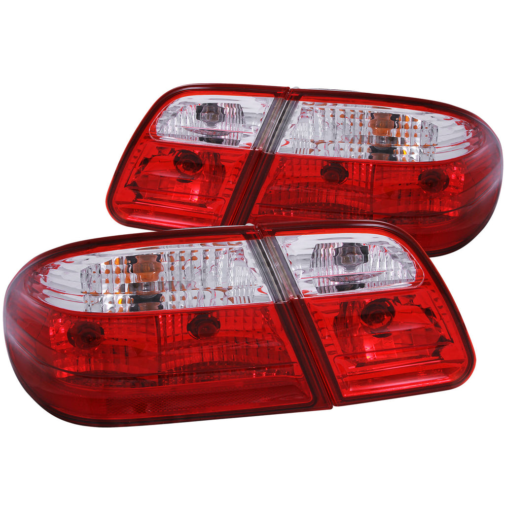 ANZO USA-221162 | Tail Light Assembly; Red/Clear Lens; G2;Pair