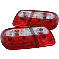 ANZO USA-221162 | Tail Light Assembly; Red/Clear Lens; G2;Pair
