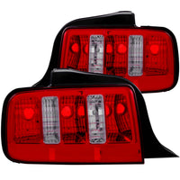 ANZO USA-221166 | Tail Light Assembly; Red/Clear Lens; 2010 Style;Pair