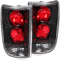 ANZO USA-221173 | Tail Light Assembly; Dark Smoke Lens;Pair