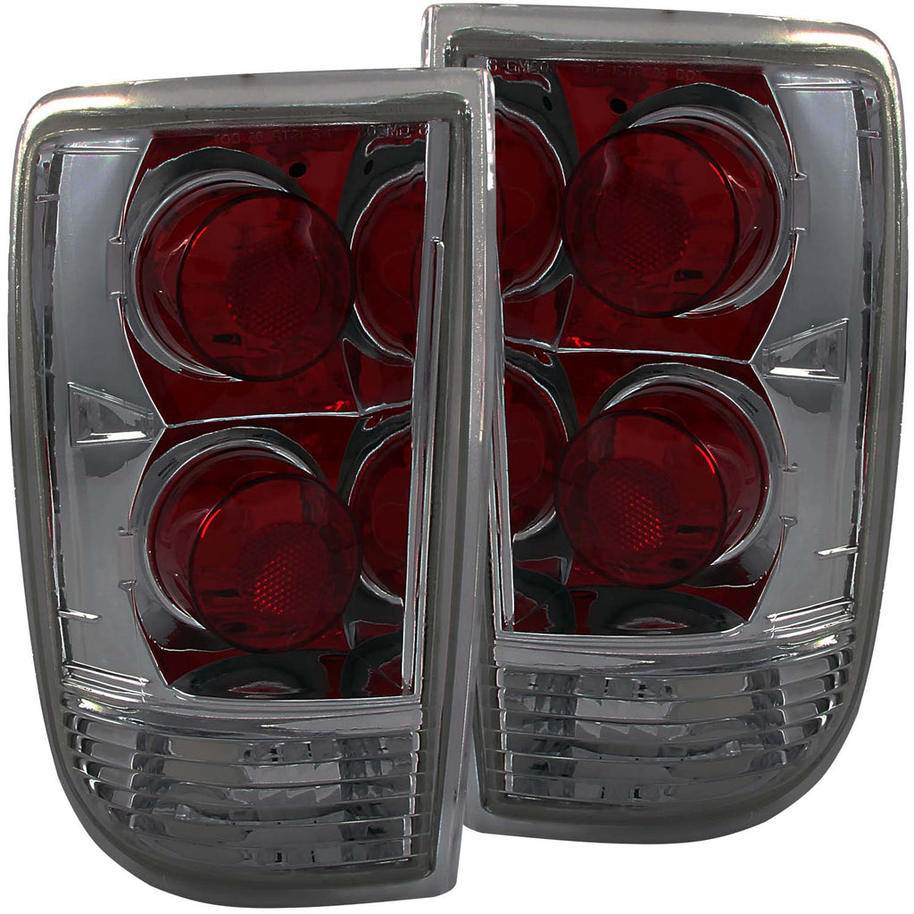 ANZO USA-221174 | Tail Light Assembly; Smoke Lens;Pair