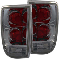 ANZO USA-221174 | Tail Light Assembly; Smoke Lens;Pair