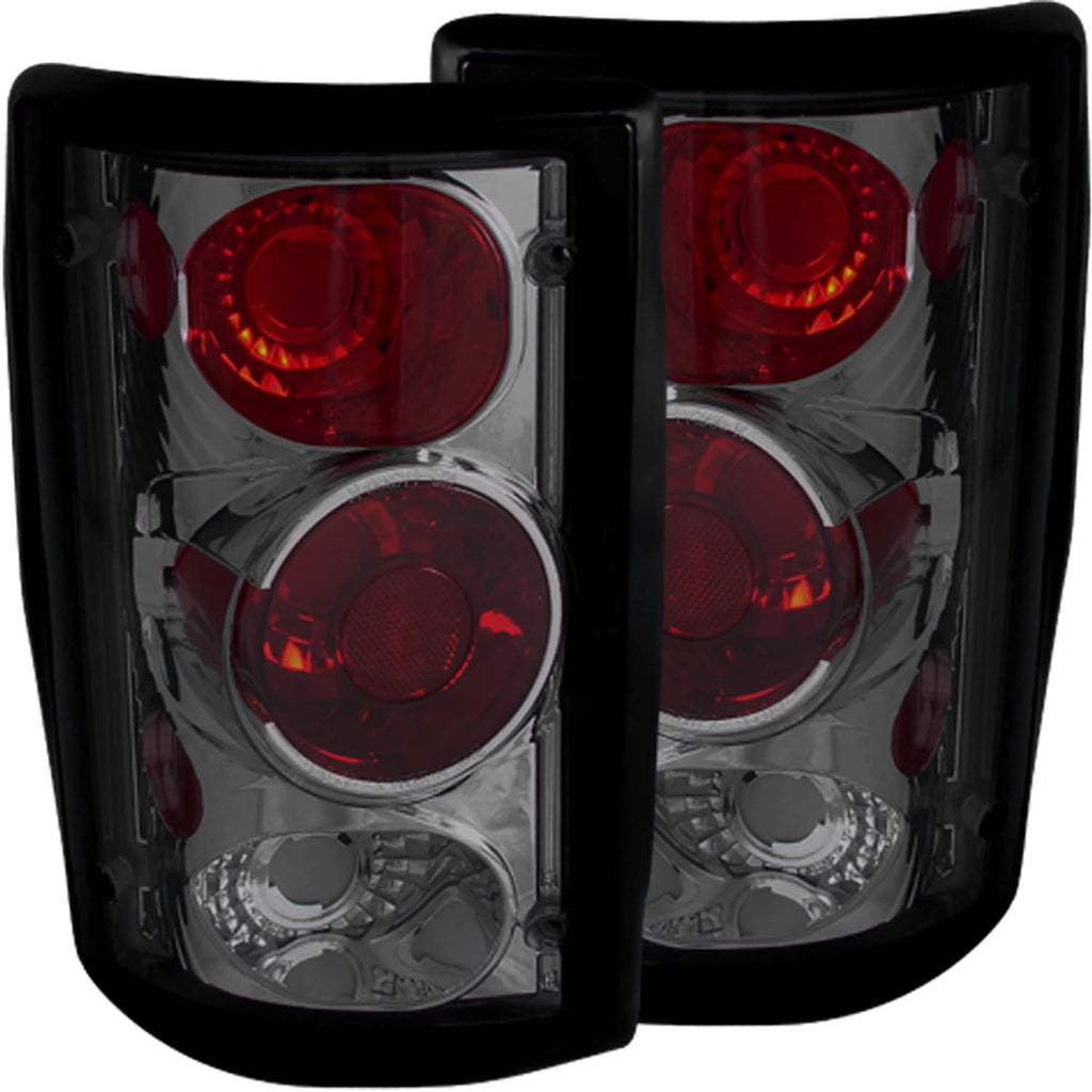 ANZO USA-221183 | Tail Light Assembly; Smoke Lens;Pair