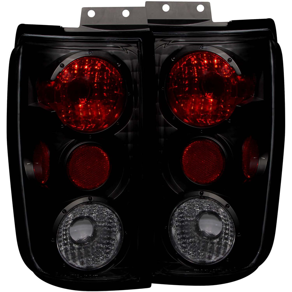 ANZO USA-221184 | Tail Light Assembly; Smoke Lens;Pair