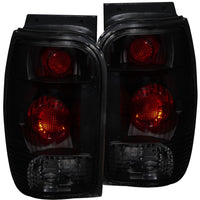 ANZO USA-221186 | Tail Light Assembly; Dark Smoke Lens;Pair