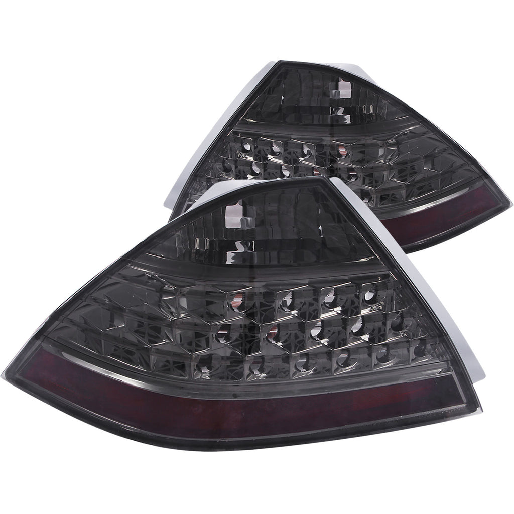 ANZO USA-221192 | Tail Light Assembly; Smoke Lens;Pair