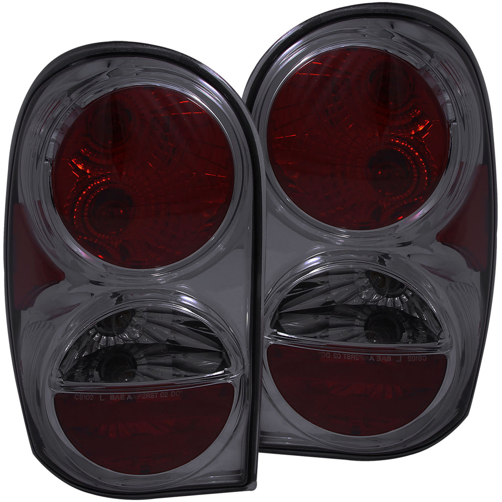 ANZO USA-221195 | Tail Light Assembly; Smoke Lens;Pair