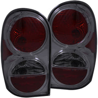 ANZO USA-221195 | Tail Light Assembly; Smoke Lens;Pair