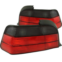 ANZO USA-221199 | Tail Light Assembly; Red/Smoke Lens;Pair