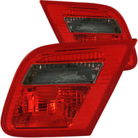 ANZO USA-221201 | Tail Light Assembly; Red/Smoke Lens; Inner;Pair