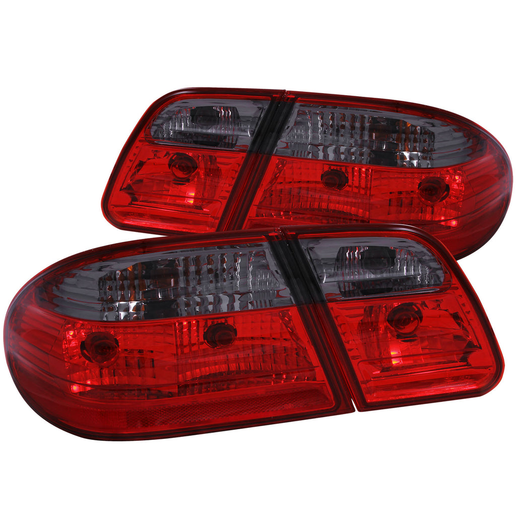 ANZO USA-221207 | Tail Light Assembly; Red/Smoke Lens; G2;Pair