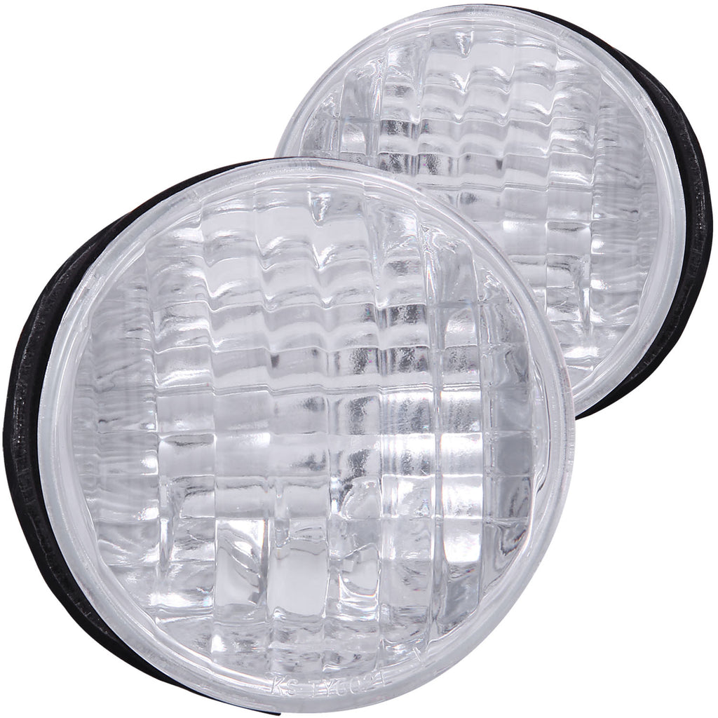 ANZO USA-221214 | Tail Light Assembly; Clear Lens;Pair Inner Trunk Lights;