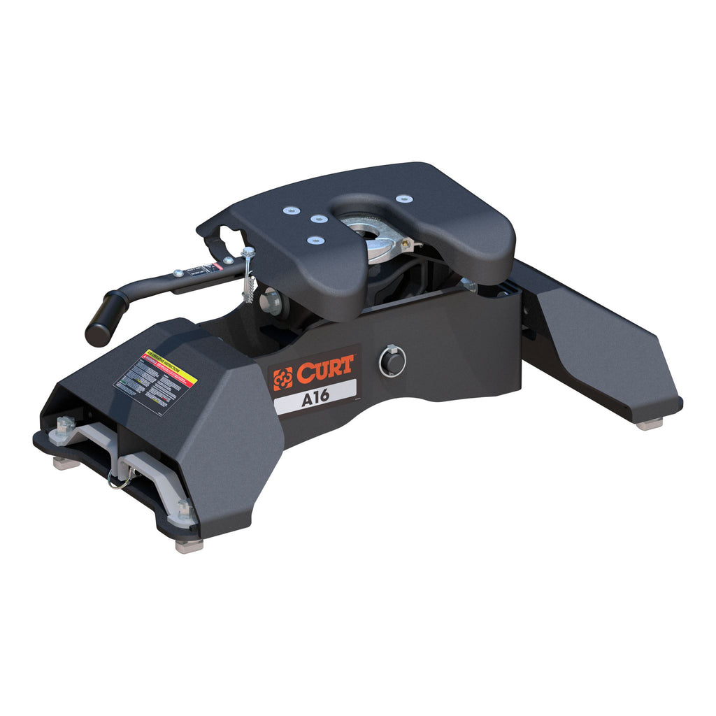 A16 5th Wheel Hitch Select Ford F-250 F-350 F-450 8' Bed Puck System