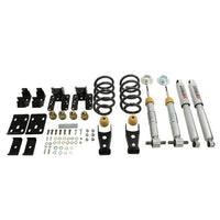 BELLTECH 995SP LOWERING KITS  Front And Rear Complete Kit W/ Street Performance Shocks 2014-2018 Chevrolet Silverado/Sierra (Ext. & Crew Cab) 2wd 1 in. or 2 in. F/4 in. R Drop W/ Street Performance Shocks