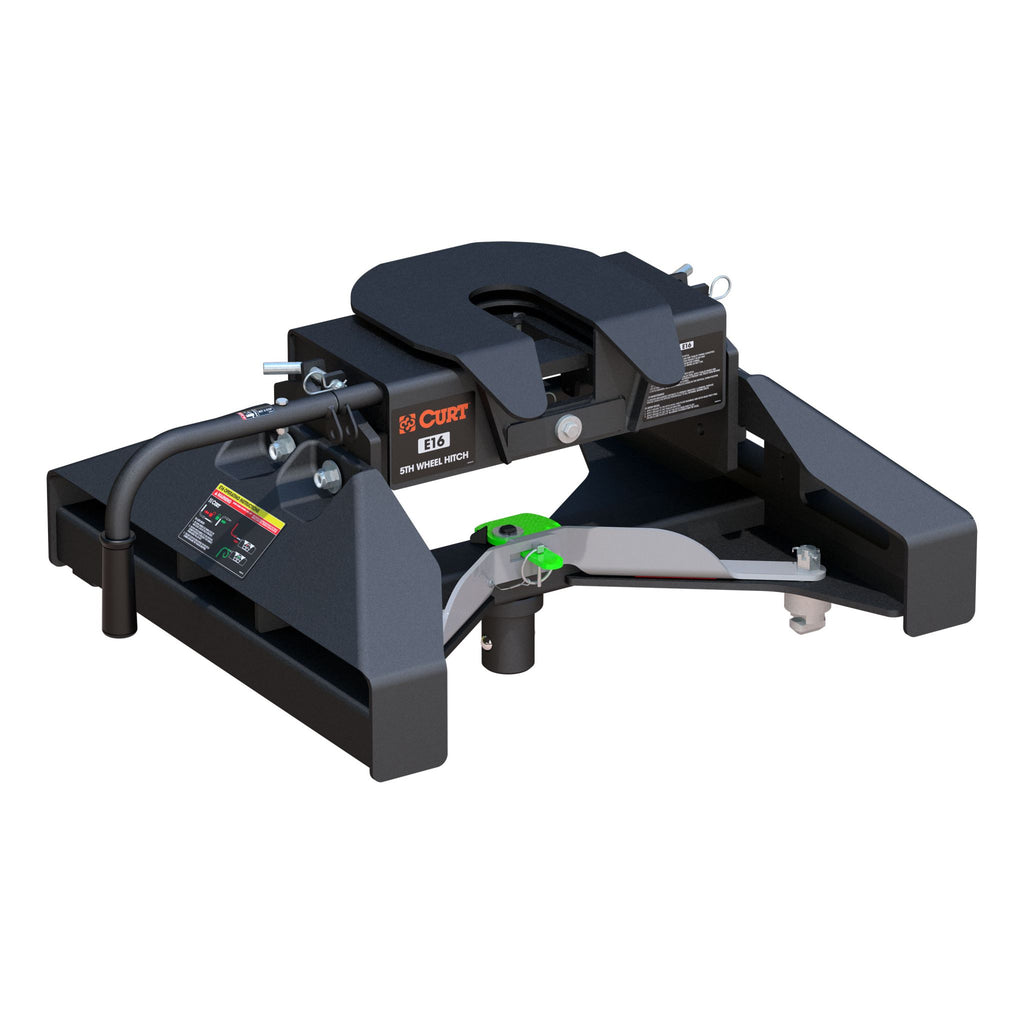 E16 5th Wheel Hitch Select Nissan Titan XD 8' Bed Puck System