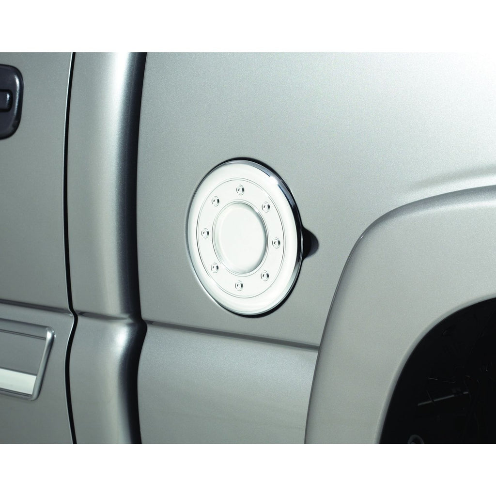 Auto Ventshade 688773 Chrome Fuel Door Cover for 1999-2007 Silverado/Sierra 1500 2000-2006 Tahoe Yukon Suburban 2002-2006 Escalade/Avalanche