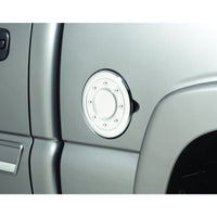 Auto Ventshade 688773 Chrome Fuel Door Cover for 1999-2007 Silverado/Sierra 1500 2000-2006 Tahoe Yukon Suburban 2002-2006 Escalade/Avalanche