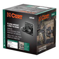 Flush-Mount Lunette Ring (60000 lbs. 3" I.D.)