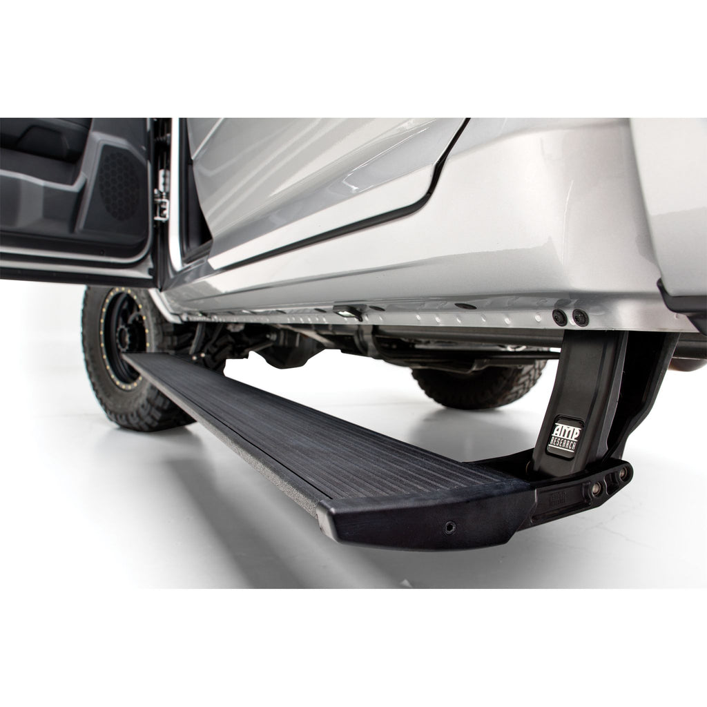 AMP Research 76153-01A PowerStep Running Boards Plug N Play System for 2015-2020 Chevrolet/GMC Colorado/Canyon